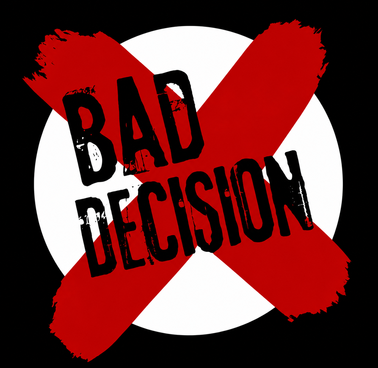 Bad Decision Logo